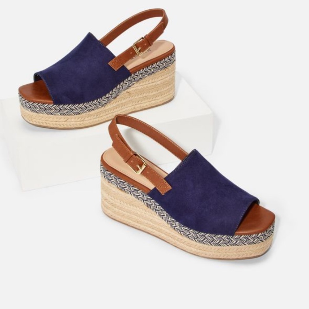 👠 JustFab “Life On The Wedge” Wedges